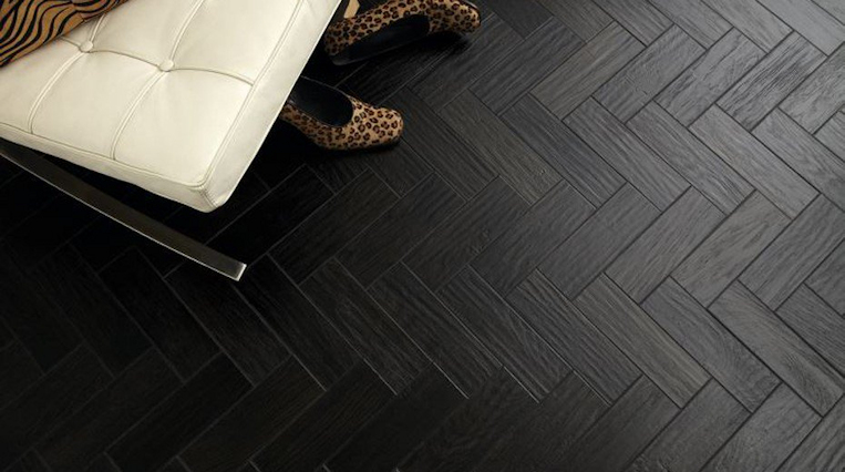 Black oak karndean floor