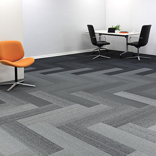 Burmatex designer carpet tiles