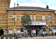 Holland Park in London