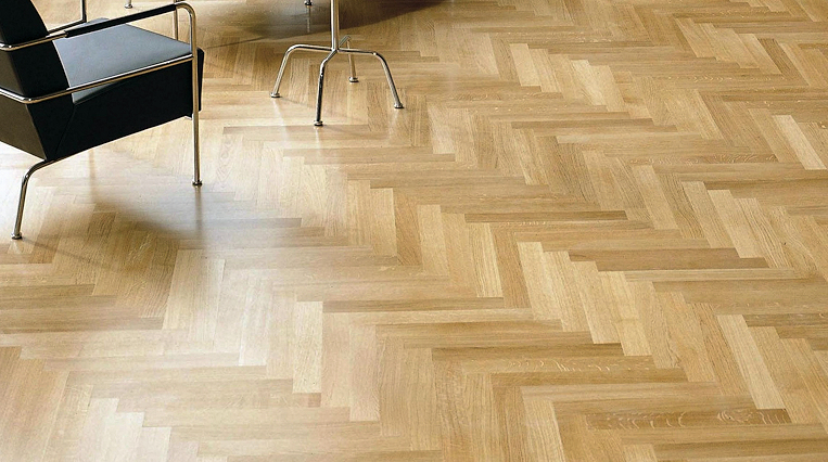Karndean Herringbone floor