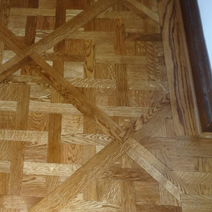 Versailles panel wooden floor