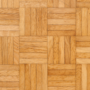 Wooden basketweave pattern